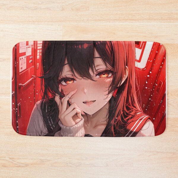 Artikelvorschau, Atago Red Light Verführerische Schuluniform Azur Lane Anime-Mädchen entworfen und verkauft von Raslbazola.