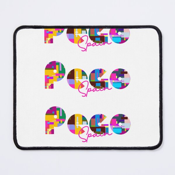 Item preview, Pego, Spain, Vibrant Abstract City Typography Art designed and sold by Wanderful-roads.