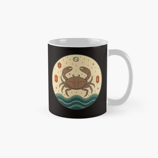 Item preview, CANCER ZODIAC SIGN ART designed and sold by infinitearte.