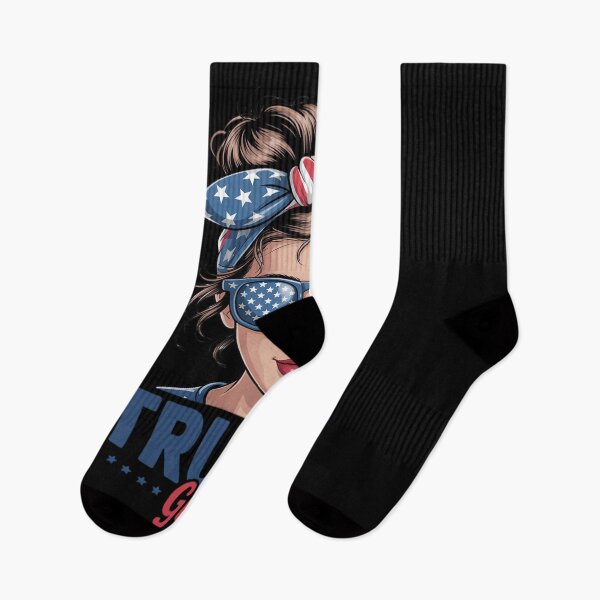 Item preview, Women Yes I'm A Trump Girl Get Over It Trump Election  designed and sold by RuthGAArt.