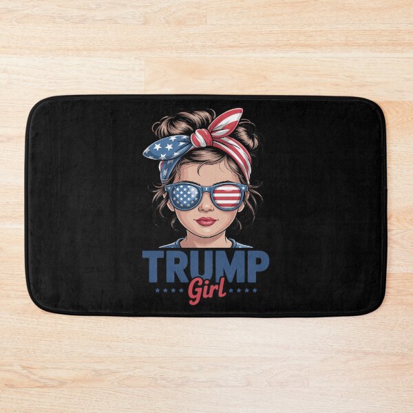 Item preview, Women Yes I'm A Trump Girl Get Over It Trump Election  designed and sold by RuthGAArt.