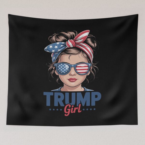 Item preview, Women Yes I'm A Trump Girl Get Over It Trump Election  designed and sold by RuthGAArt.