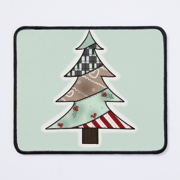 Item preview, Patchwork Christmas  designed and sold by thePaintedHook.