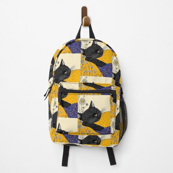 Item preview, gato negro durmiendo designed and sold by Liededrom..