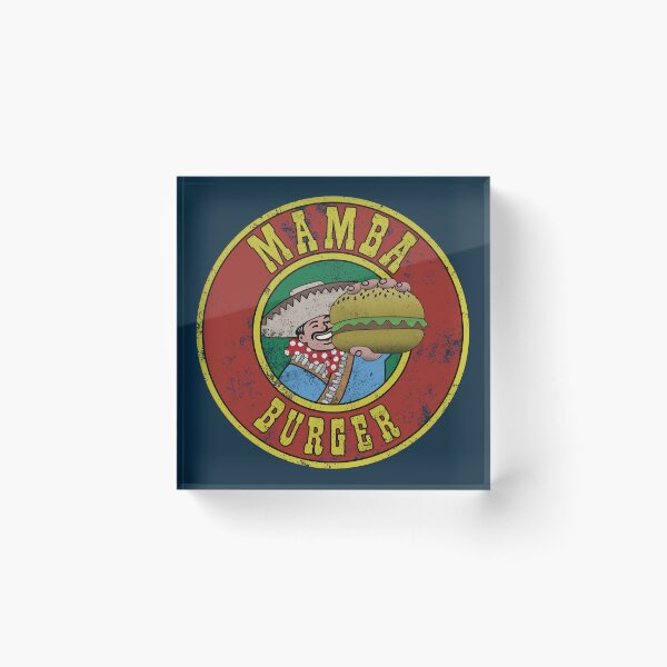 Item preview, Black Books - Mamba Burger designed and sold by IncognitoMode.