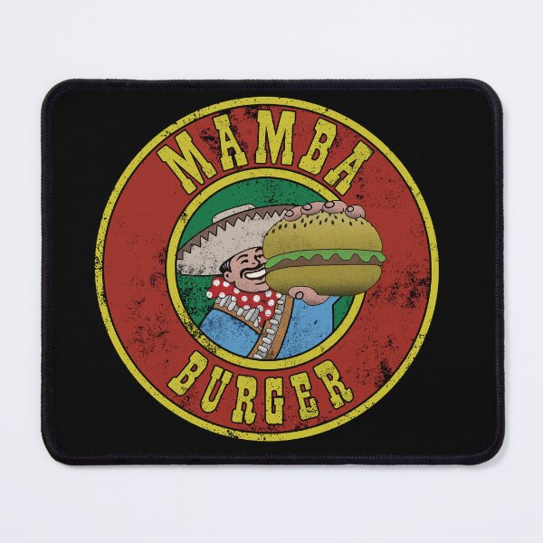 Item preview, Black Books - Mamba Burger designed and sold by IncognitoMode.