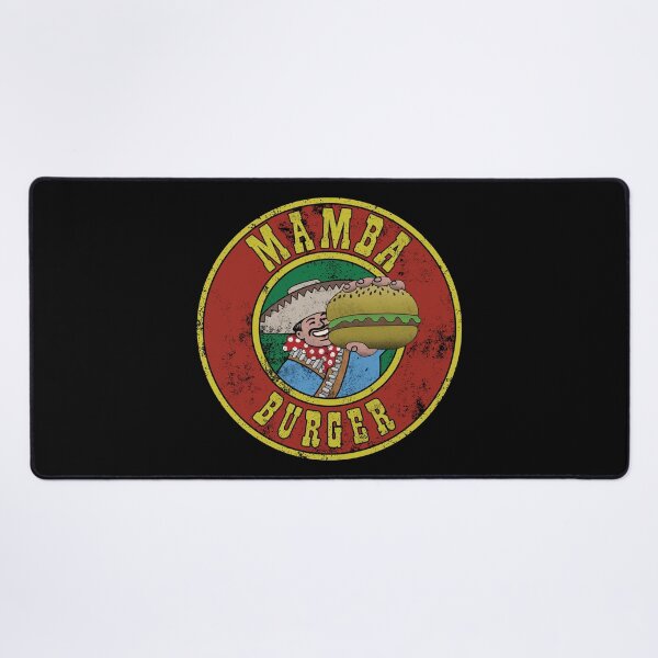 Item preview, Black Books - Mamba Burger designed and sold by IncognitoMode.