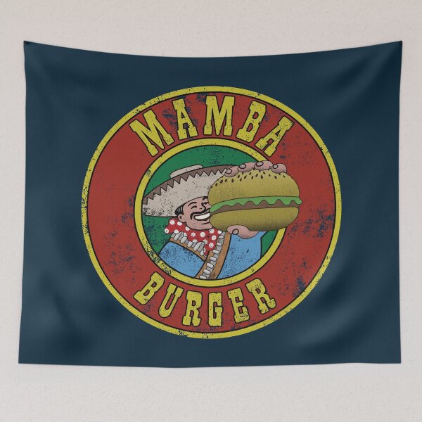 Item preview, Black Books - Mamba Burger designed and sold by IncognitoMode.