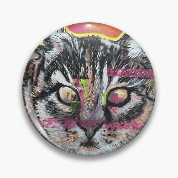 Item preview, Urban Cat Street Art Graffiti designed and sold by Tee-Shirt-Topia.