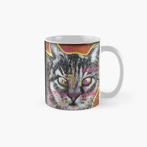 Item preview, Urban Cat Street Art Graffiti designed and sold by Tee-Shirt-Topia.