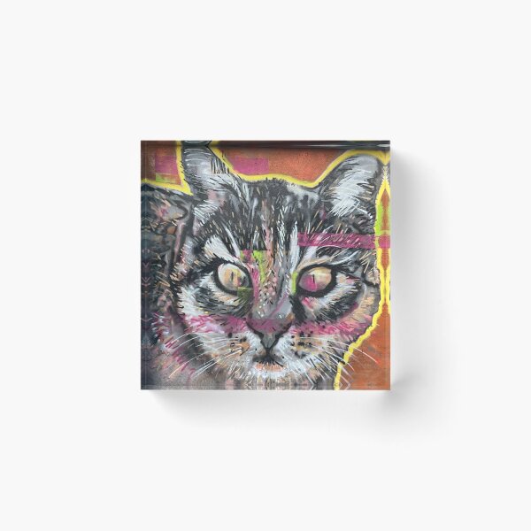 Item preview, Urban Cat Street Art Graffiti designed and sold by Tee-Shirt-Topia.