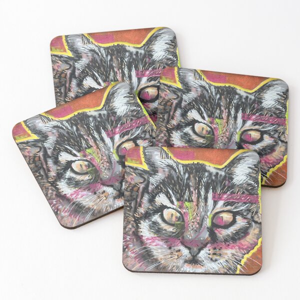 Item preview, Urban Cat Street Art Graffiti designed and sold by Tee-Shirt-Topia.