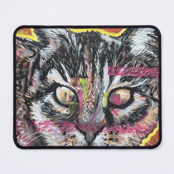 Item preview, Urban Cat Street Art Graffiti designed and sold by Tee-Shirt-Topia.
