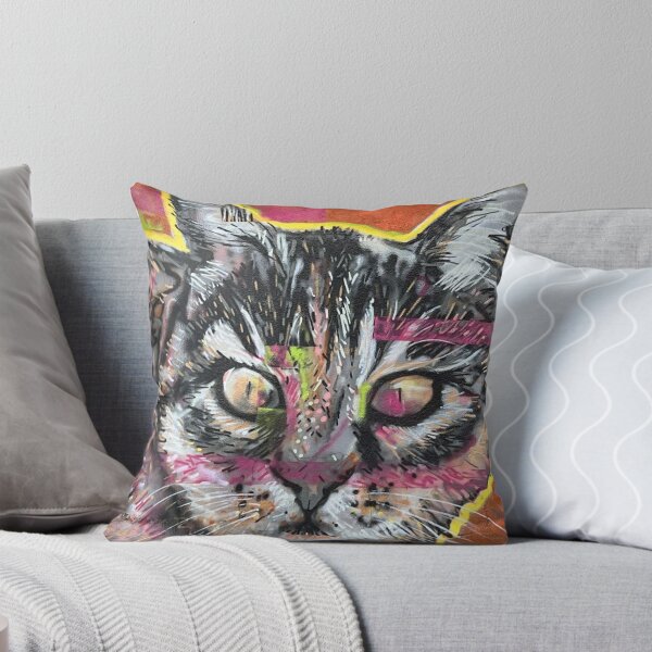 Item preview, Urban Cat Street Art Graffiti designed and sold by Tee-Shirt-Topia.