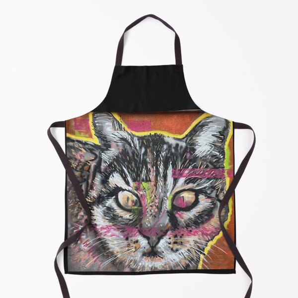 Item preview, Urban Cat Street Art Graffiti designed and sold by Tee-Shirt-Topia.