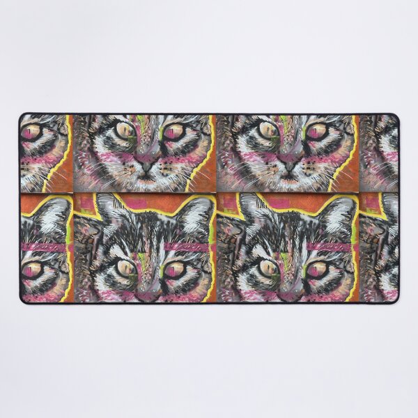 Item preview, Urban Cat Street Art Graffiti designed and sold by Tee-Shirt-Topia.