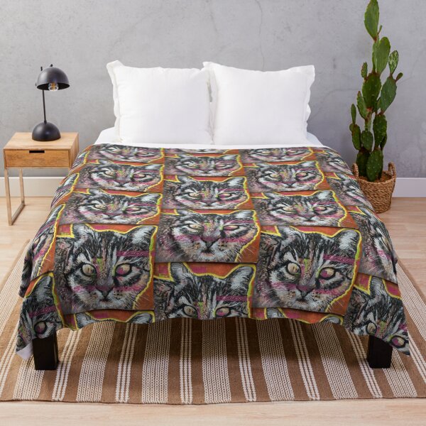 Item preview, Urban Cat Street Art Graffiti designed and sold by Tee-Shirt-Topia.
