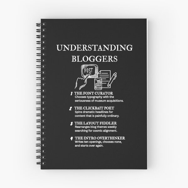 Item preview, Funny Content Creator Shirt – Blogger Definition with Humor – Black designed and sold by PsyFlow35.
