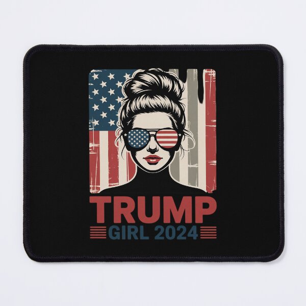 Item preview, Women Yes I'm A Trump Girl Get Over It Trump Election1  designed and sold by RuthGAArt.