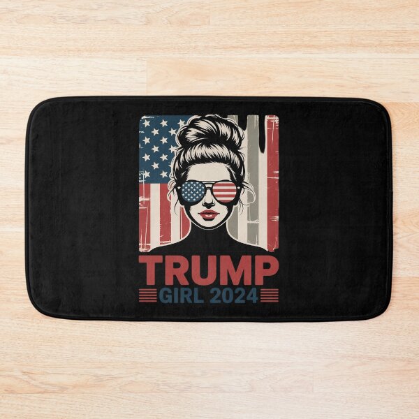 Item preview, Women Yes I'm A Trump Girl Get Over It Trump Election1  designed and sold by RuthGAArt.