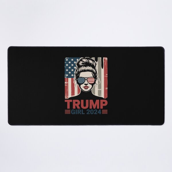 Item preview, Women Yes I'm A Trump Girl Get Over It Trump Election1 designed and sold by RuthGAArt.