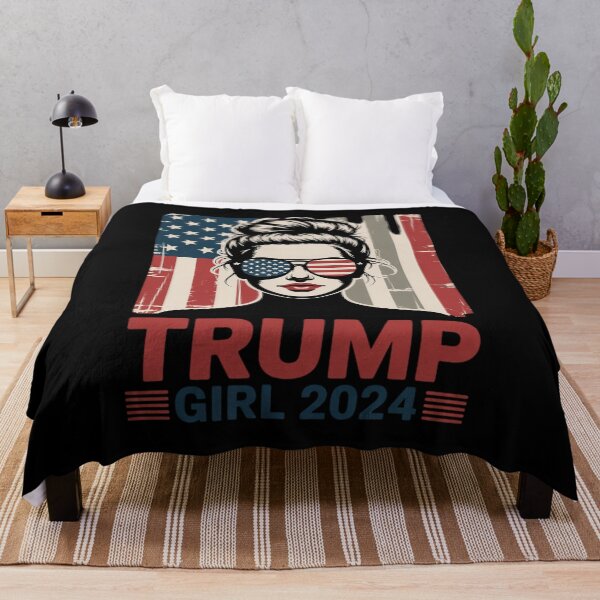 Item preview, Women Yes I'm A Trump Girl Get Over It Trump Election1 designed and sold by RuthGAArt.