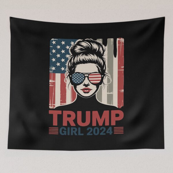 Item preview, Women Yes I'm A Trump Girl Get Over It Trump Election1  designed and sold by RuthGAArt.