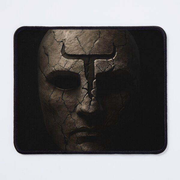 Item preview, The War Mask – Unbreakable Spirit Stone Design designed and sold by TES TOSTE RON.