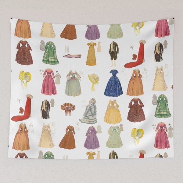 Item preview, Victorian & Regency Fashion Collection by Jessie M. Benge // Public Domain designed and sold by Vernissage-dart.