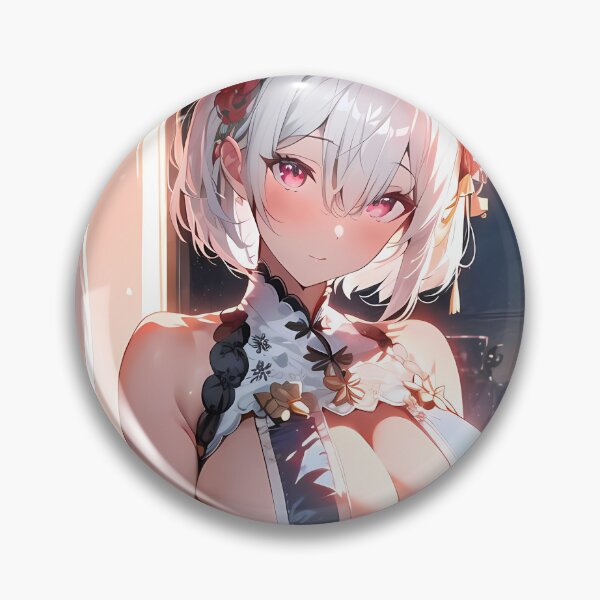 Item preview, Sirius Cheongsam Wine Bar Elegance Azur Lane Anime Girl designed and sold by Raslbazola.