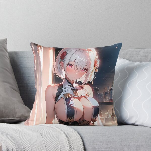 Item preview, Sirius Cheongsam Wine Bar Elegance Azur Lane Anime Girl designed and sold by Raslbazola.