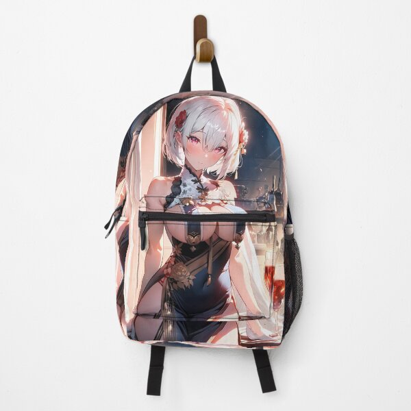 Item preview, Sirius Cheongsam Wine Bar Elegance Azur Lane Anime Girl designed and sold by Raslbazola.