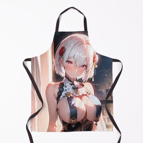 Item preview, Sirius Cheongsam Wine Bar Elegance Azur Lane Anime Girl designed and sold by Raslbazola.