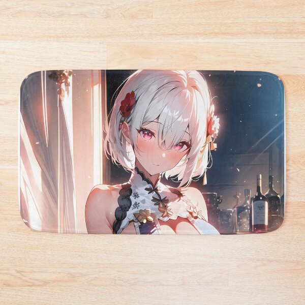 Item preview, Sirius Cheongsam Wine Bar Elegance Azur Lane Anime Girl designed and sold by Raslbazola.