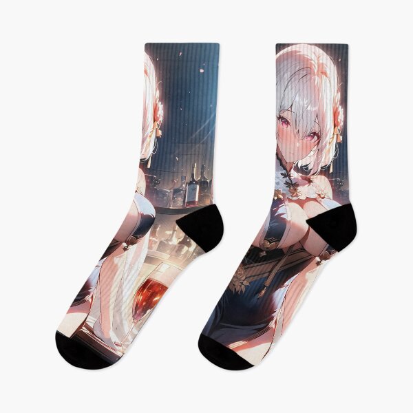Item preview, Sirius Cheongsam Wine Bar Elegance Azur Lane Anime Girl designed and sold by Raslbazola.