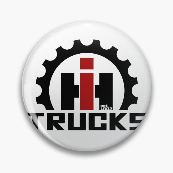 Item preview, International Harvester Gear Logo with TRUCKS designed and sold by TeesbyAharon.