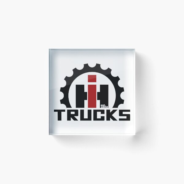 Item preview, International Harvester Gear Logo with TRUCKS designed and sold by TeesbyAharon.