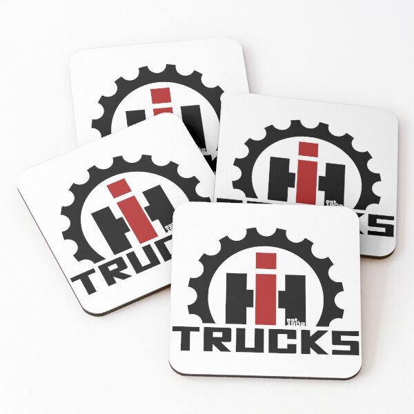 Item preview, International Harvester Gear Logo with TRUCKS designed and sold by TeesbyAharon.