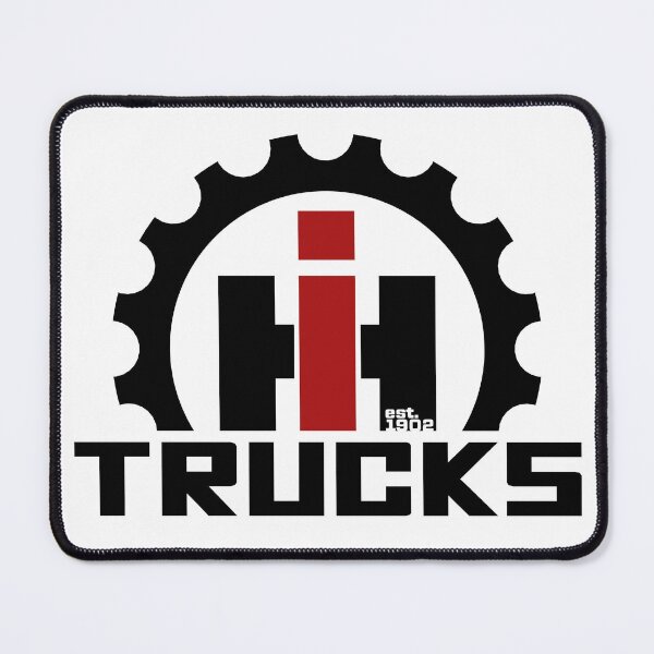 Item preview, International Harvester Gear Logo with TRUCKS designed and sold by TeesbyAharon.