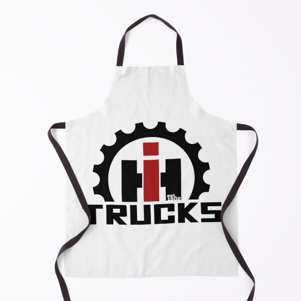 Item preview, International Harvester Gear Logo with TRUCKS designed and sold by TeesbyAharon.