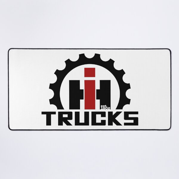 Item preview, International Harvester Gear Logo with TRUCKS designed and sold by TeesbyAharon.