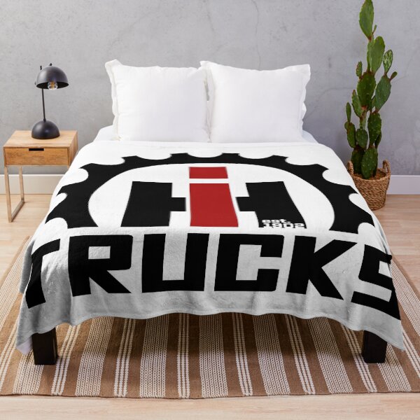 Item preview, International Harvester Gear Logo with TRUCKS designed and sold by TeesbyAharon.