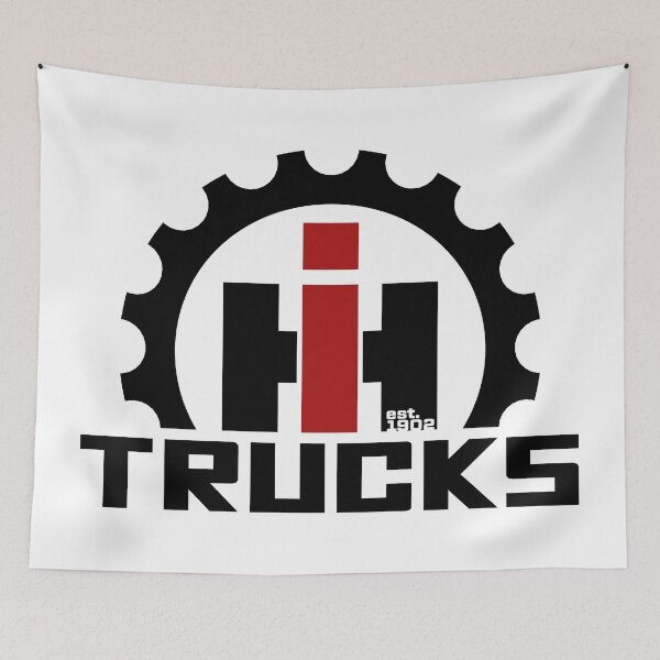 Item preview, International Harvester Gear Logo with TRUCKS designed and sold by TeesbyAharon.