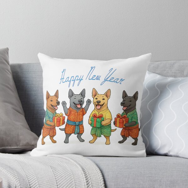 Item preview, Thai Ridgeback Dog New Year Festival designed and sold by PKM4n.