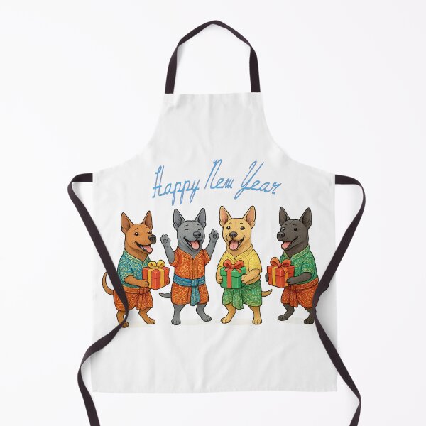 Item preview, Thai Ridgeback Dog New Year Festival designed and sold by PKM4n.