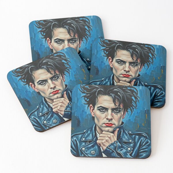 Item preview, Expressive Goth Portrait designed and sold by Art's Diner.