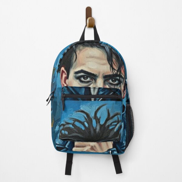Item preview, Expressive Goth Portrait designed and sold by Art's Diner.
