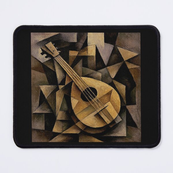 Item preview, A Strange Mandolin music poster hommage#1 designed and sold by Helios Be. Lavsh.