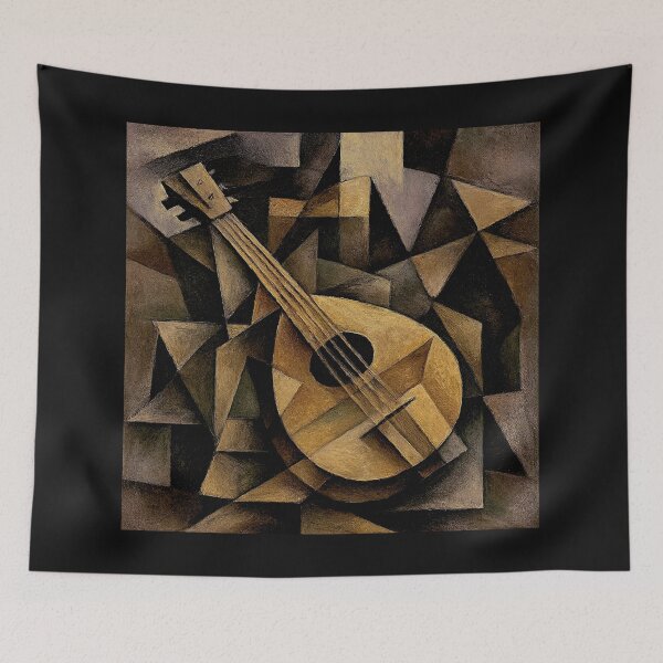 Item preview, A Strange Mandolin music poster hommage#1 designed and sold by Helios Be. Lavsh.