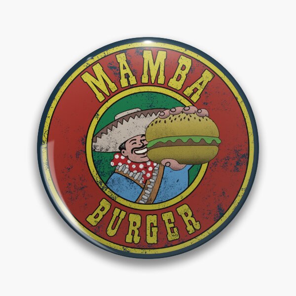 Item preview, Black Books - Mamba Burger designed and sold by IncognitoMode.